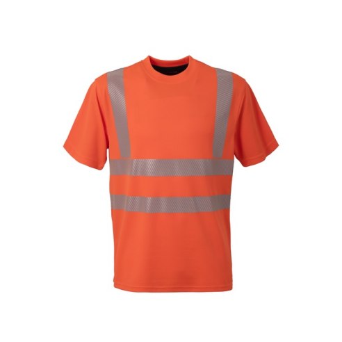 Rossini Trading - T-shirt Hi-Vis Cat. II° - EN ISO 13688