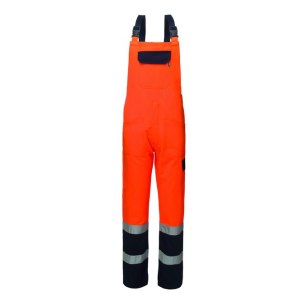 Rossini Trading - Pettorina Bicolore Hi-Vis - Cat. II° - EN ISO 13688