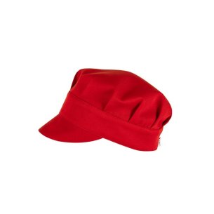 Giblor's - Cappello Jerry con visiera, doppia fascia giro nuca con elastico posteriore. 2