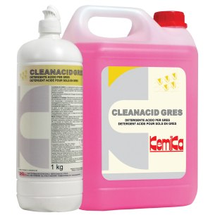 Kemika - Cleanacid Gres, detergente acido per gres