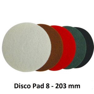 Kemika - Disco Pad "8" - 203 mm