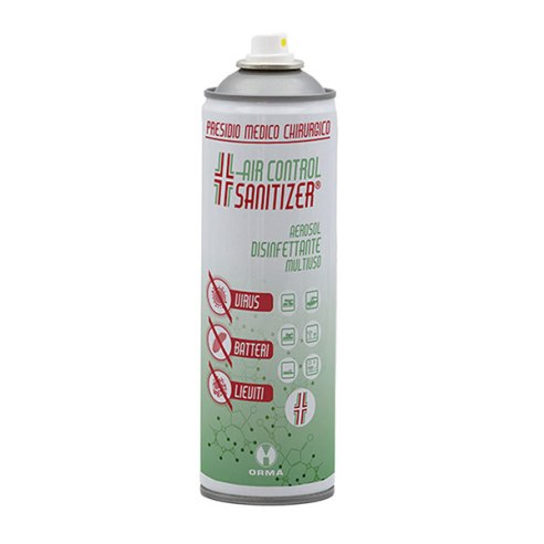 Orma Torino - Air Control Sanitizer, disinfettante PMC 20970 in bombola da 500 ml
