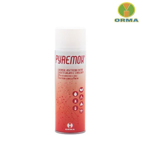 Orma Torino - Pyremox, bombola insetticida 500 ml