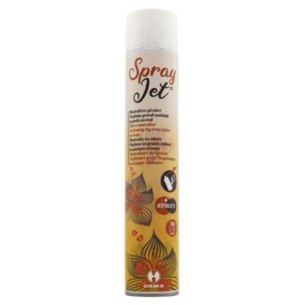 Orma Torino - Spray Jet Ambra, deodorante ad elevata persistenza 750 ml
