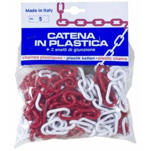 Ivars - Catena in plastica mt. 5 x 8 mm