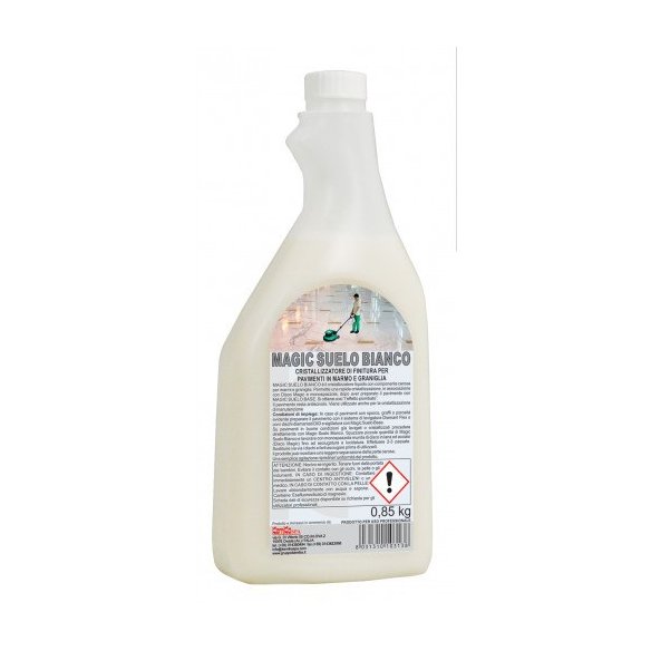 Kemika - Magic suelo bianco, cristallizzatore di finitura