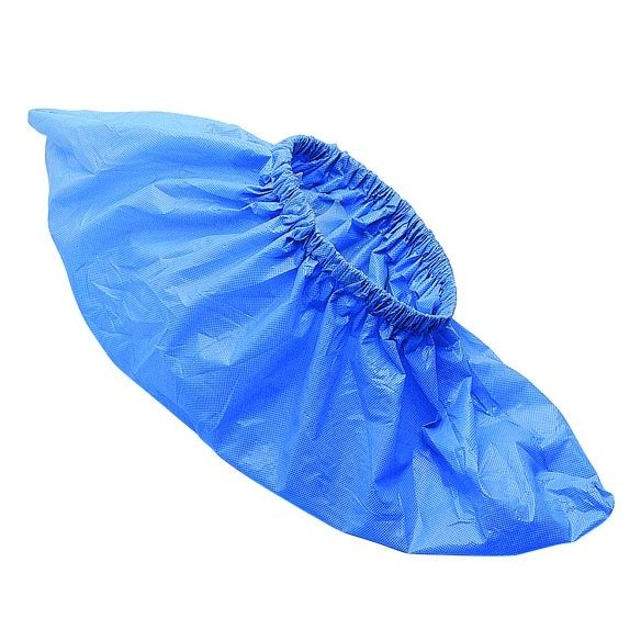 Chemil - Copriscarpe in polietilene, 100 pezzi