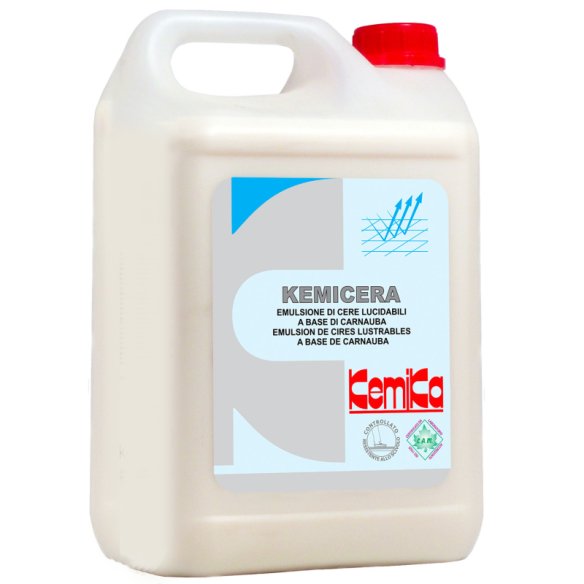 Kemika - Kemicera, cera lucidabile (tanica da 5 kg)