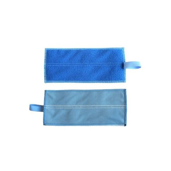 Ipc Tools - Glass Mop, tampone in microfibra 10x25 cm