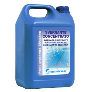 Controlchemi - Svernante concentrato, per il fermo piscina e il bilanciamento dell’acqua (tanica da 5 kg)