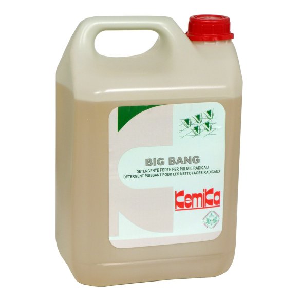 Kemika - Big bang, detergente sgrassante (tanica da 5 kg)