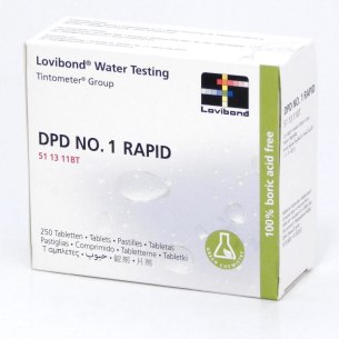 Lovibond - DPD NO.1 Rapid, pastiglie reagenti Cloro libero