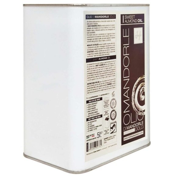 Holiday depilatori - Olio massaggio mandorle dolci (tanica 5 litri)