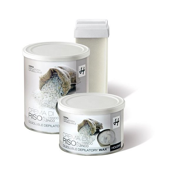 Holiday depilatori - Cera Crema di Riso