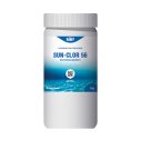 Controlchemi - Sun-Clor 56, cloro stabilizzato granulare al 56% (flacone da 1 kg)