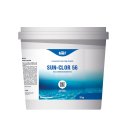 Controlchemi - Sun-Clor 56, cloro stabilizzato granulare al 56% (tanica da 5 kg)