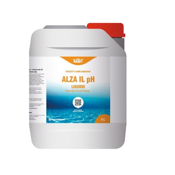 Controlchemi - Alza il pH Liquido, correttore di pH (tanica da 5 lt)