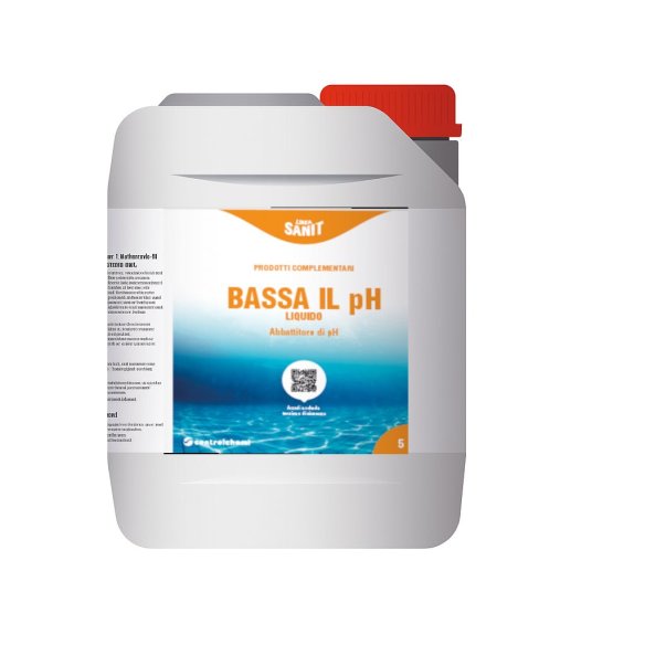 Controlchemi - Bassa il pH liquido, abbattitore di pH (tanica da 5 lt)
