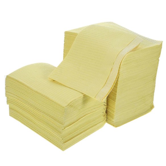 Bavaglio Dentale Monouso Ajsia - Carta + PE 33x45 cm