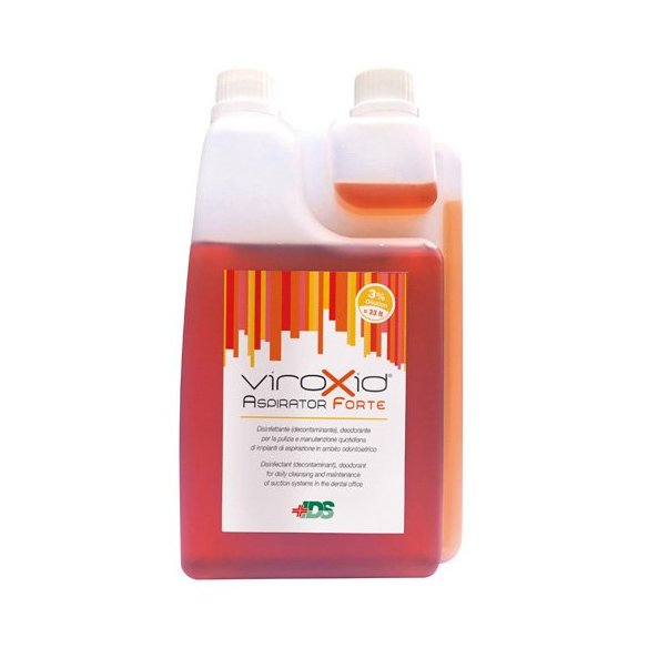 Viroxid Aspirator Forte: Disinfettante per Sistemi di Aspirazione