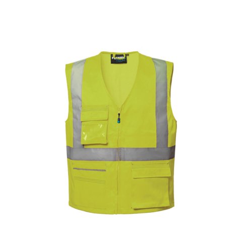 Gilet Alta Visibilità Ken Hi-Vis Rossini Tech | Classe 2 – HH229