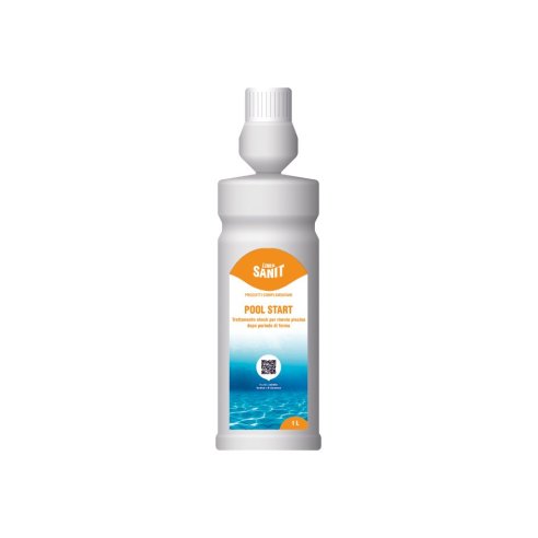 POOL START Linea Sanit: Trattamento Shock Anti-Fosfati Piscina | Controlchemi