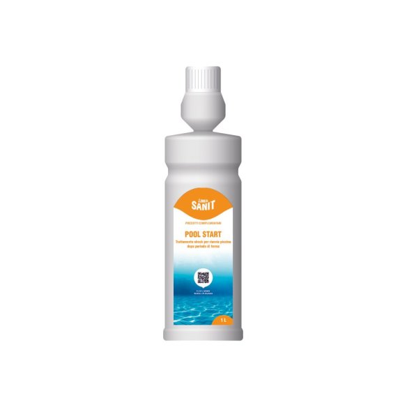 POOL START Linea Sanit: Trattamento Shock Anti-Fosfati Piscina | Controlchemi