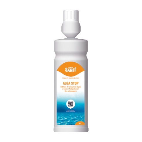 Controlchemi - Alga Stop, inibitore di crescita algale (tanica da 1 lt)