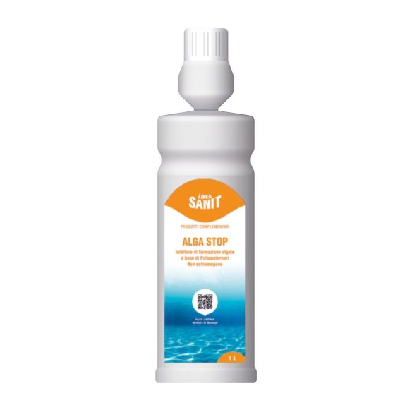 Controlchemi - Alga Stop, inibitore di crescita algale (tanica da 1 lt)