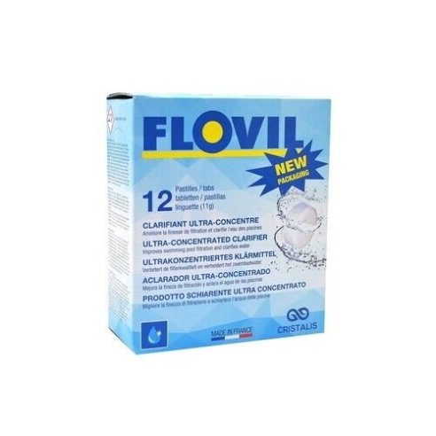 FLOVIL Flocculante Ultraconcentrato in Pastiglie | Controlchemi