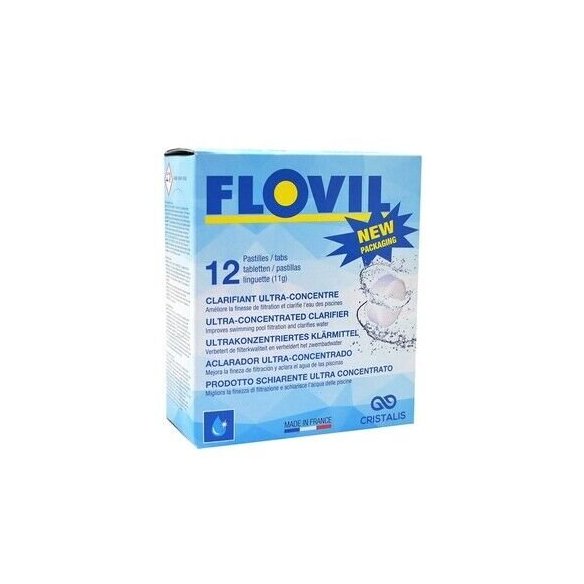 FLOVIL Flocculante Ultraconcentrato in Pastiglie | Controlchemi