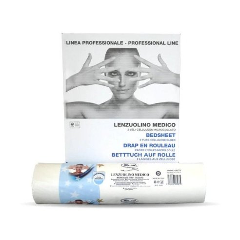 Lenzuolino Medico Monouso Art. 587 | 60 cm x 80 m (6 pz)