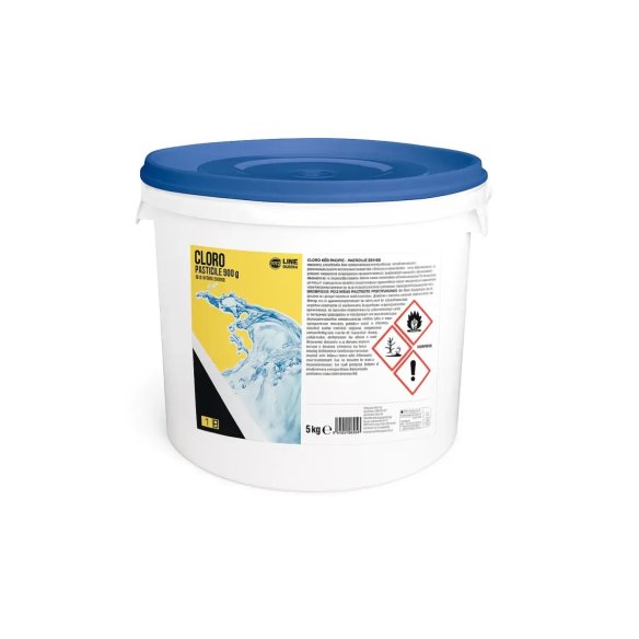C.Line - Dicloro 56 % granulare, sodio dicloro isocianurato (secchio da  25 kg)