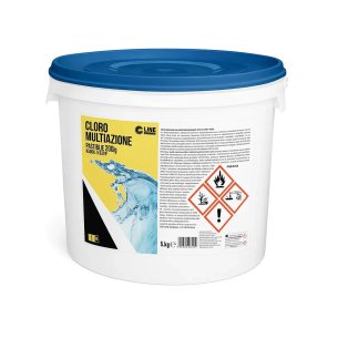 C.Line - Dicloro 56 % granulare, sodio dicloro isocianurato (secchio da  25 kg)