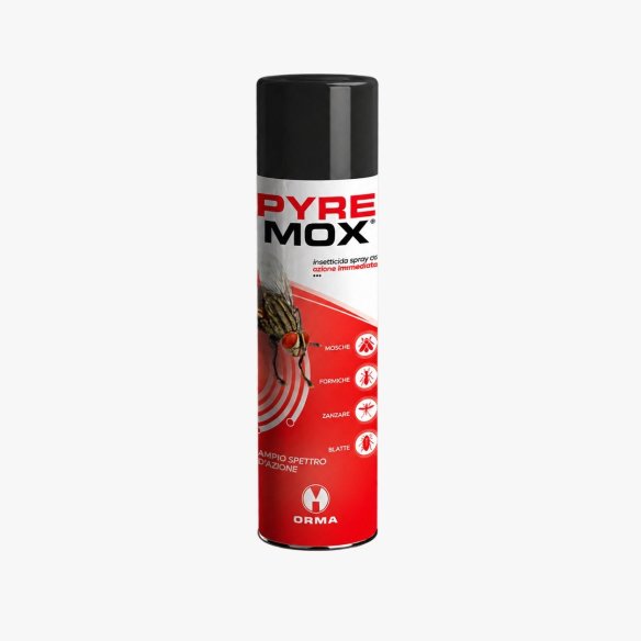 Orma Torino - Pyremox, bombola insetticida 500 ml