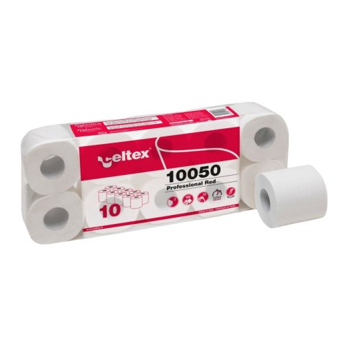 Carta Igienica Celtex Professional Red 10x12 (C10050) | 100% Cellulosa
