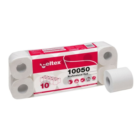 Carta Igienica Celtex Professional Red 10x12 (C10050) | 100% Cellulosa