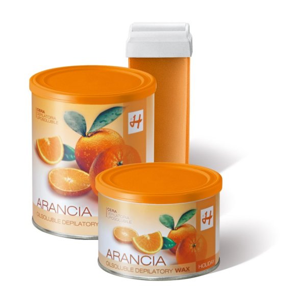 Holiday depilatori - Cera Arancia