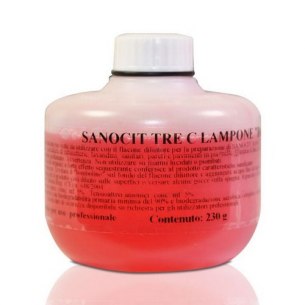 Kemika - Sanocit cx 3C, disinfettante detergente per servizi igienici