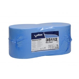 Industrie Celtex - Blue Wiper XL, Rotolo industriale 1000 strappi 1x2
