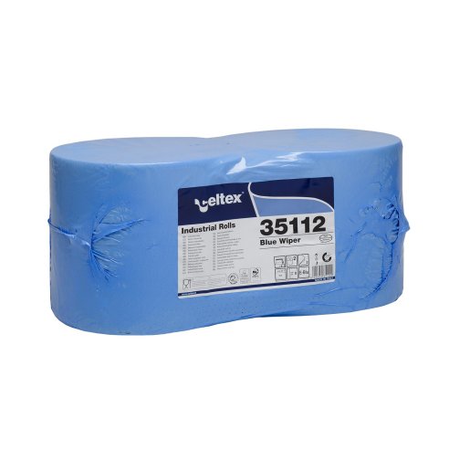 Industrie Celtex - Blue Wiper XL, Rotolo industriale 1000 strappi 1x2