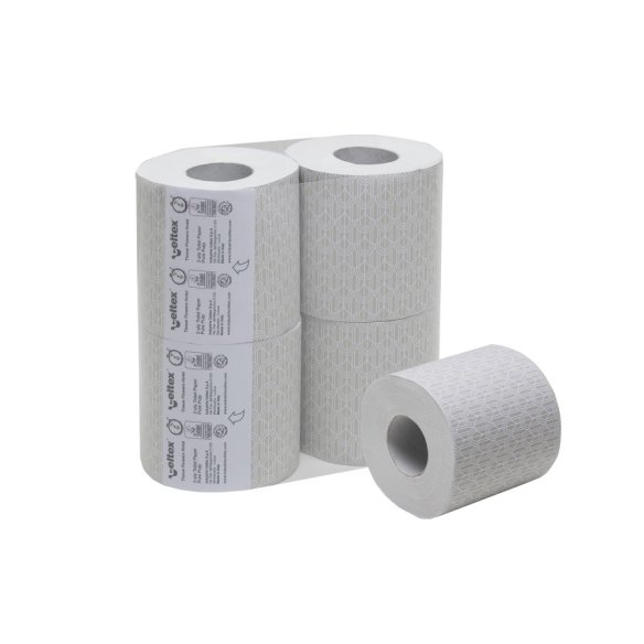 Celtex - Tissue Flowers Hotel 190, Igienica fascettata 4x10 Celtex - Tissue Flowers Hotel 190, Igienica fascettata 4x10