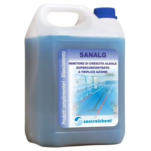 Controlchemi - Sanalg, inibitore di crescita algale (tanica da 5 kg)