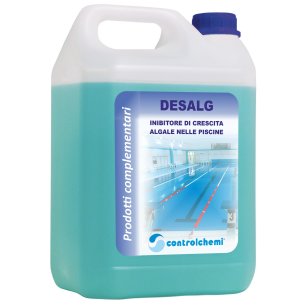 Controlchemi - Desalg 98, inibitore di crescita algale nelle piscine (tanica da 5 kg)
