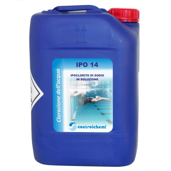 Controlchemi - Ipo 14, ipoclorito di sodio(tanica da 20 kg)
