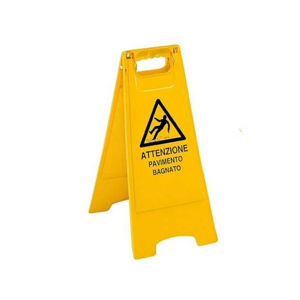 Ipc Tools - "Pavimento Bagnato", segnale di avviso in polipropilene