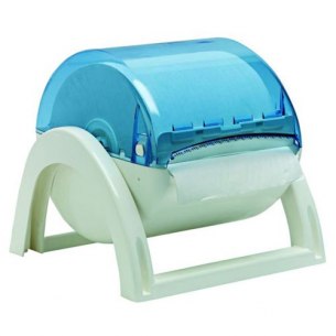 Ipc Tools - Portarotolo Security, dispenser carta da banco o muro