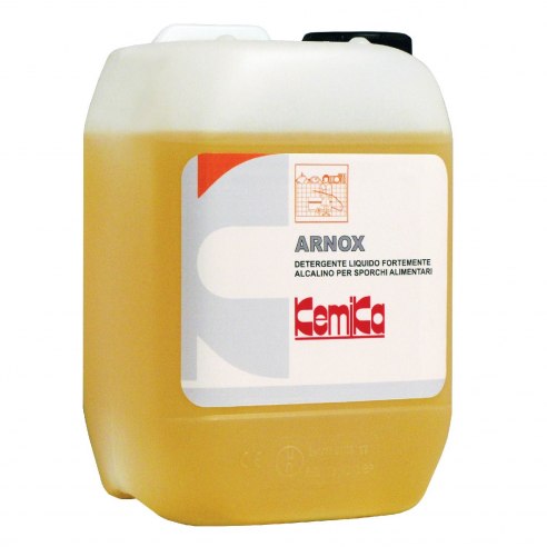 Kemika - Arnox, detergente alcalino (tanica da 5 kg)