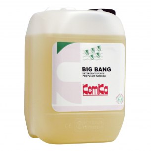 Kemika - Big bang, detergente sgrassante (tanica da 5 kg)