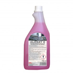 Kemika - Alifast D, disinfettante sgrassante pronto all'uso (flacone da 750 ml)